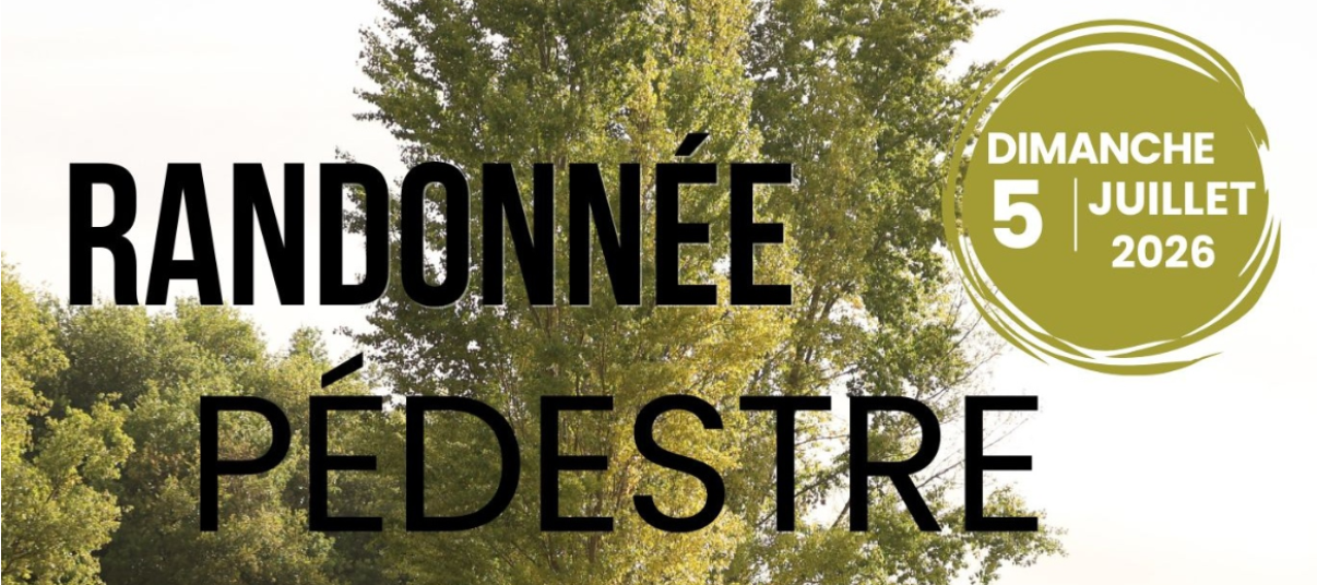 Randonnée pédestre du dimanche 5 juillet 2026