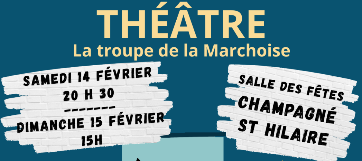 La Troupe de La Marchoise vous invite à découvrir « Voisins », une pièce de Colette Arcaix