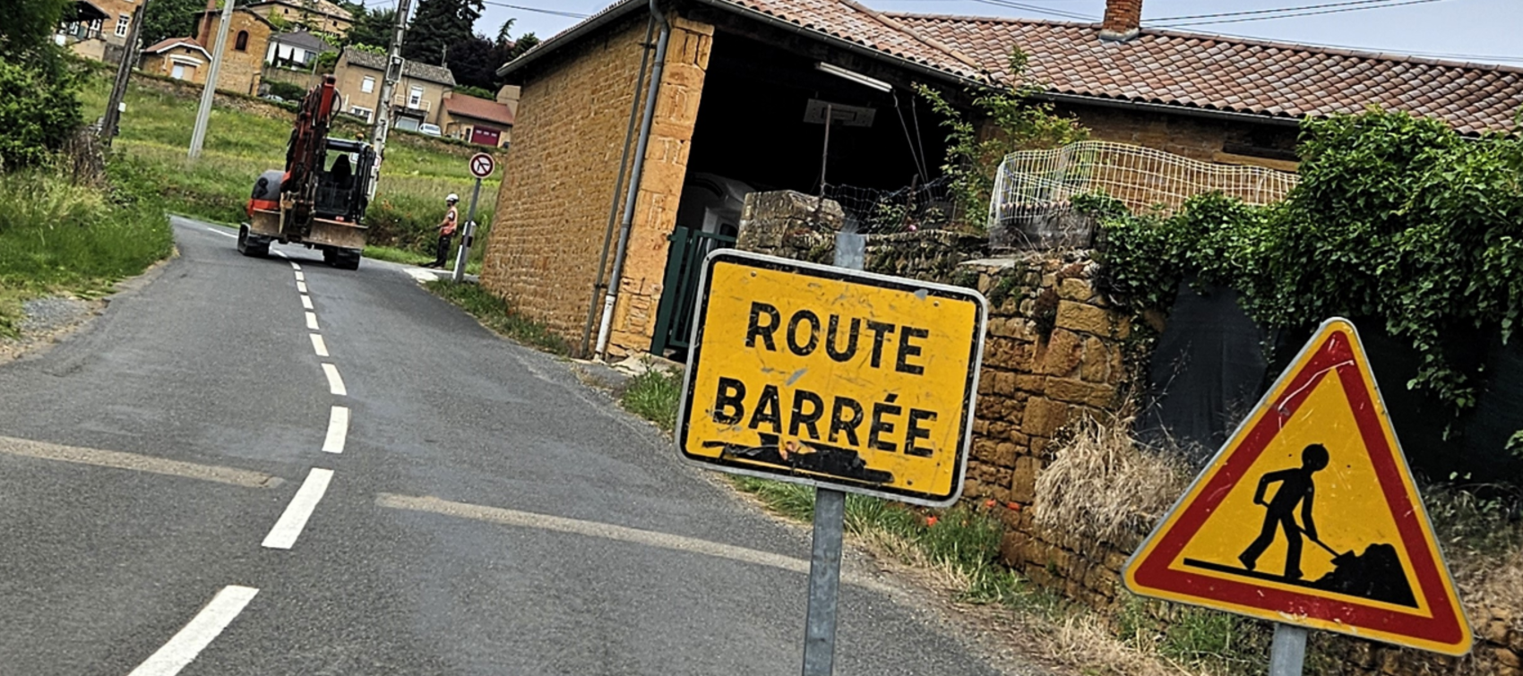 A LA UNE : Renouvellement réseau de distribution d’eau