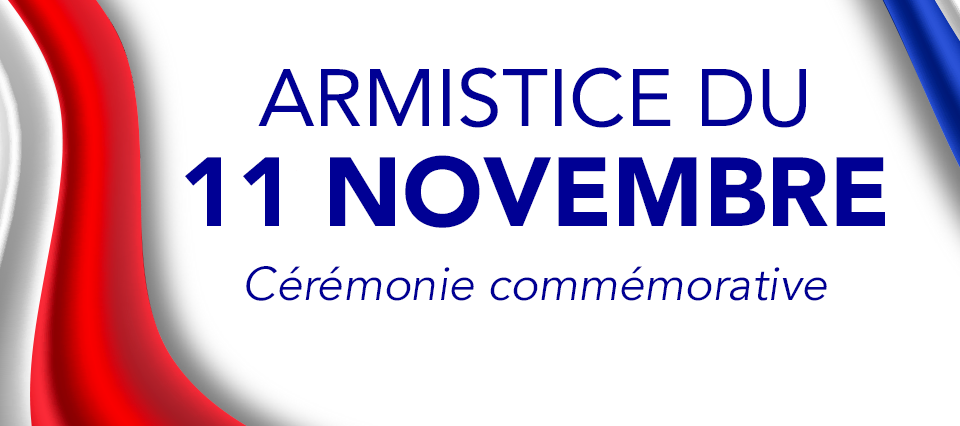 Cérémonie du 11 Novembre
