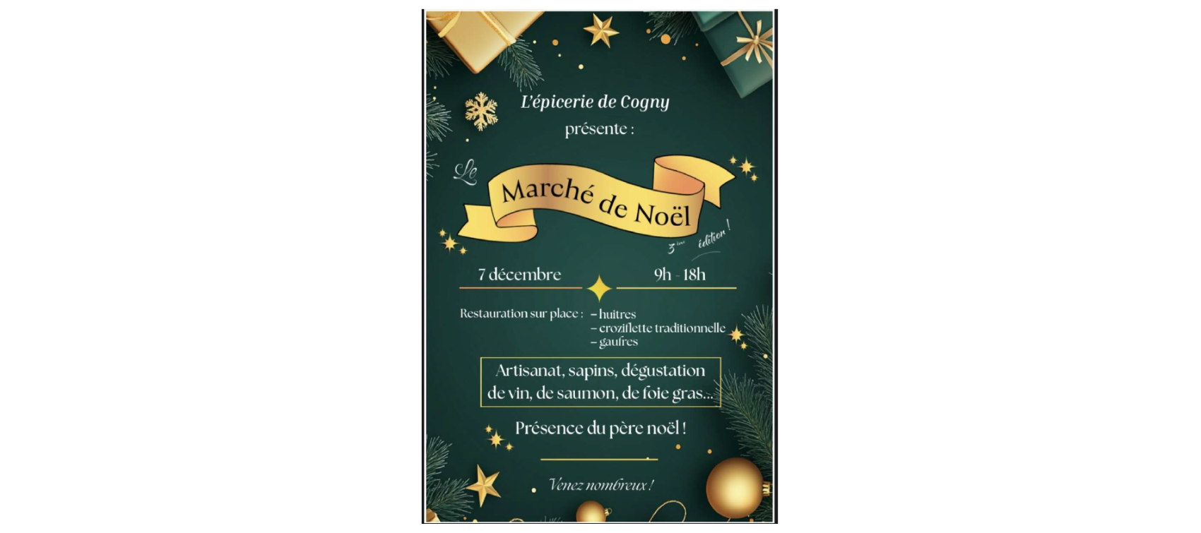 Marché de Noël
