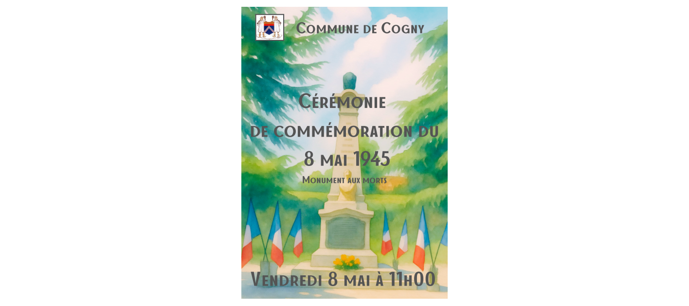 Cérémonie du 8 Mai 1945