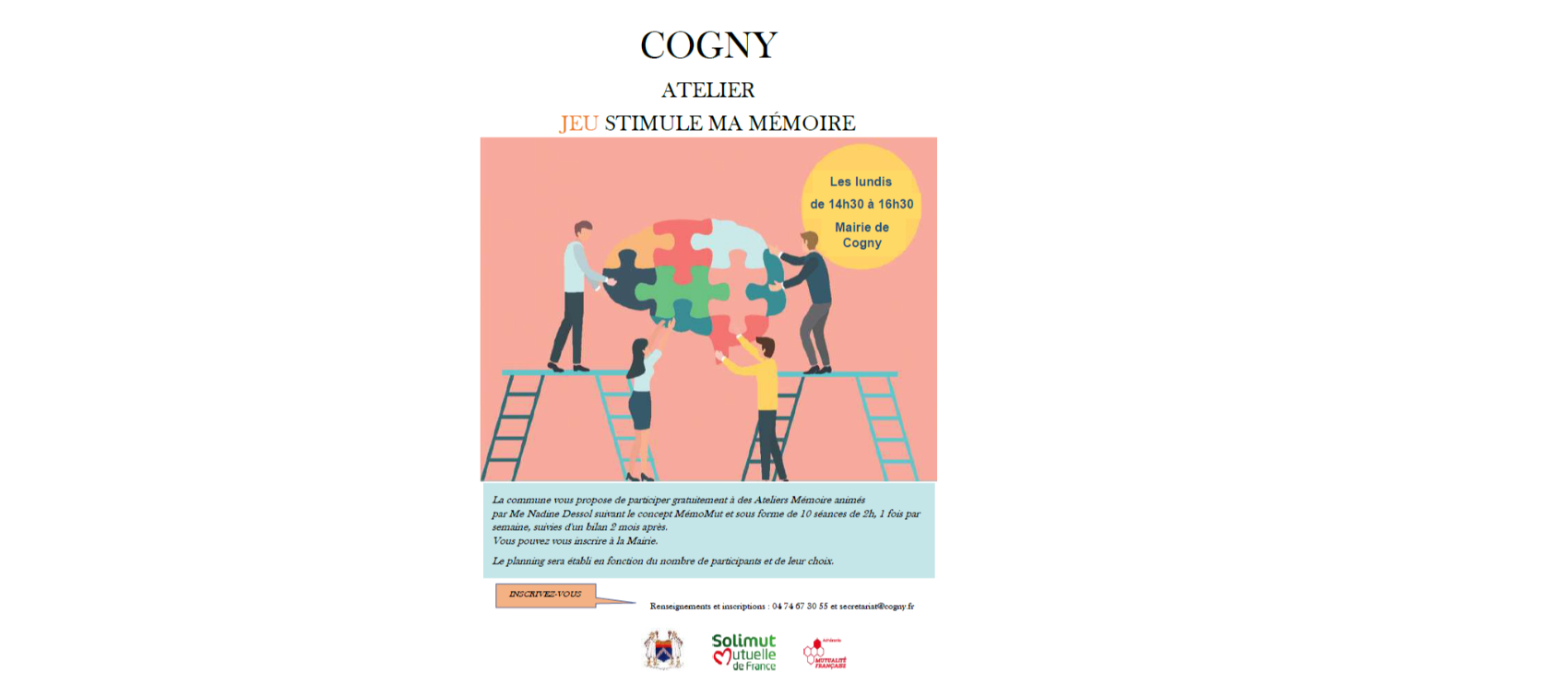 Atelier mémoire