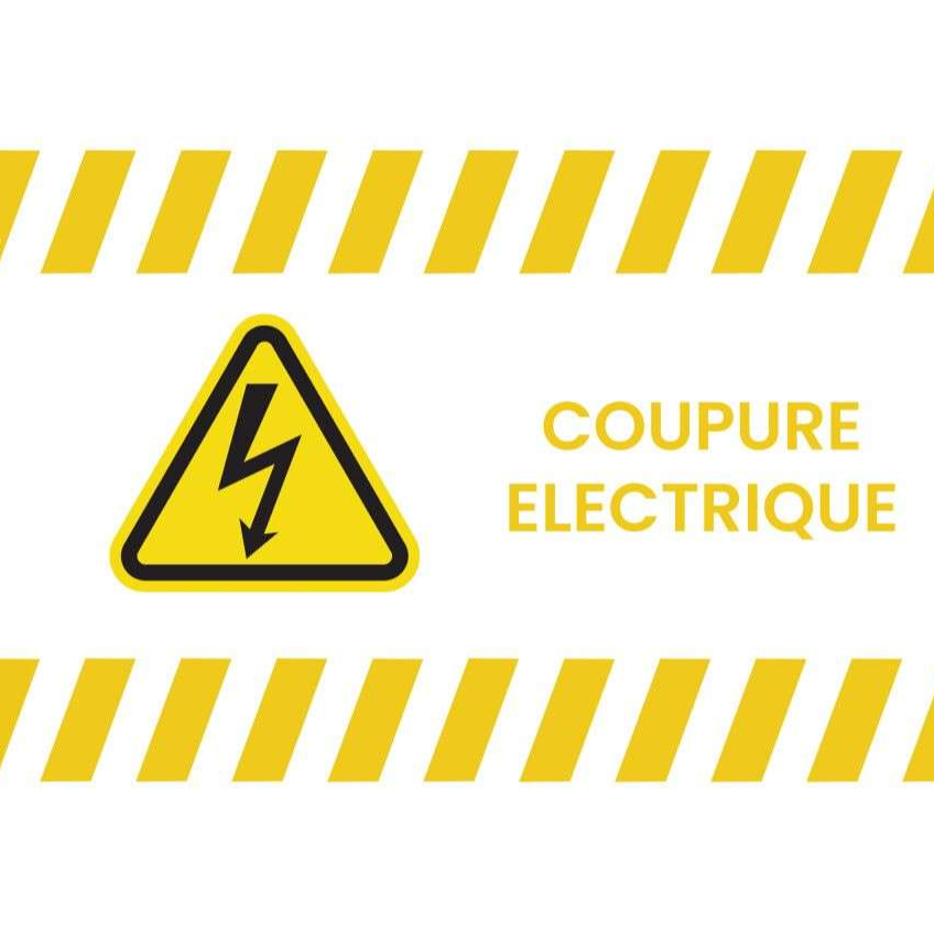 Coupures de courant pour travaux