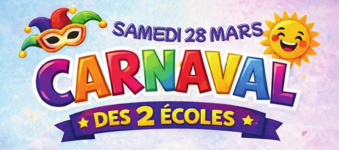 Carnaval des écoles Le Tourniquet et Sainte-Marie