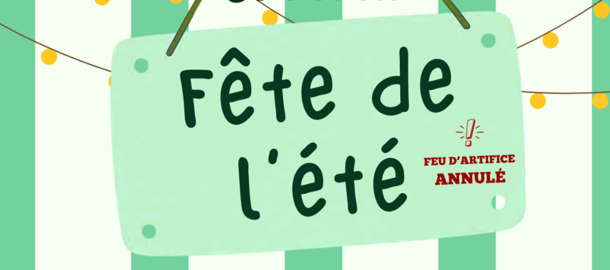 Fête de l'été 2026
