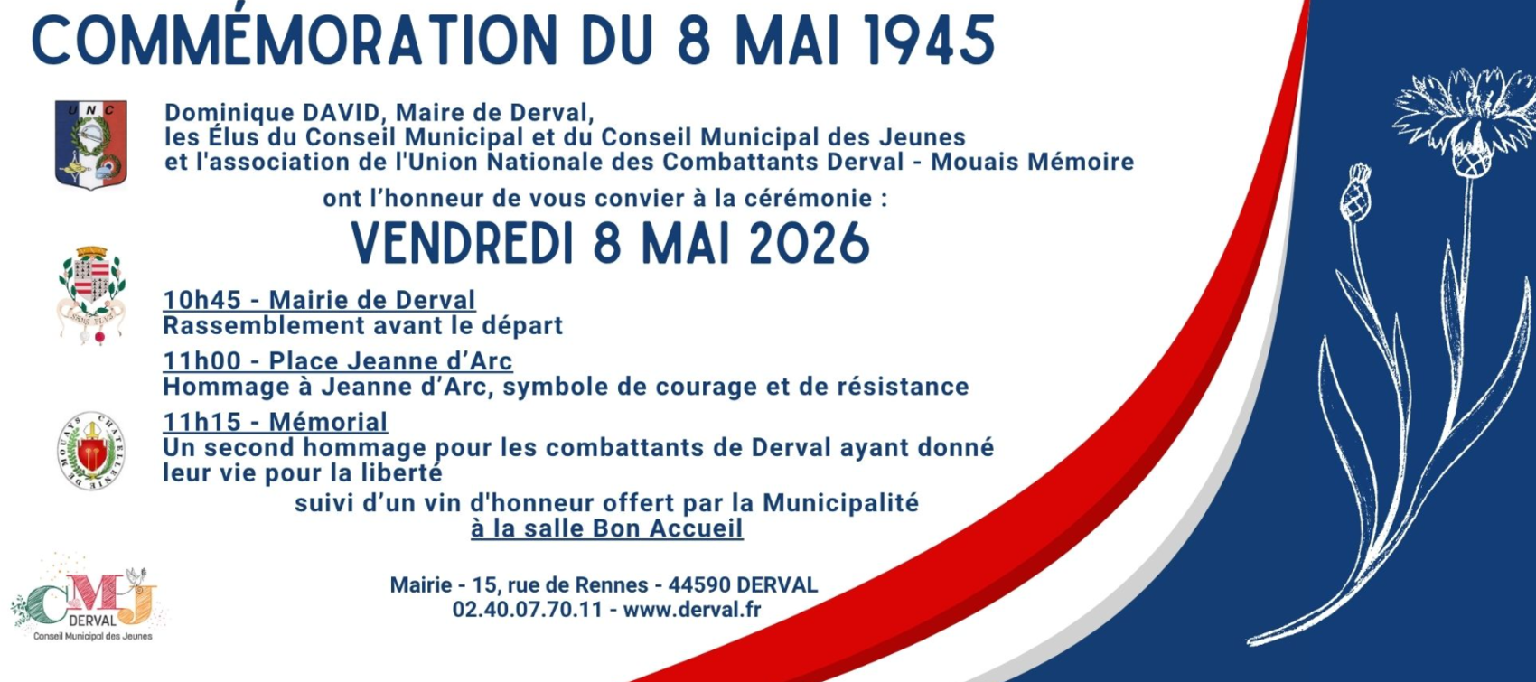 Commémoration du 8 mai 1945