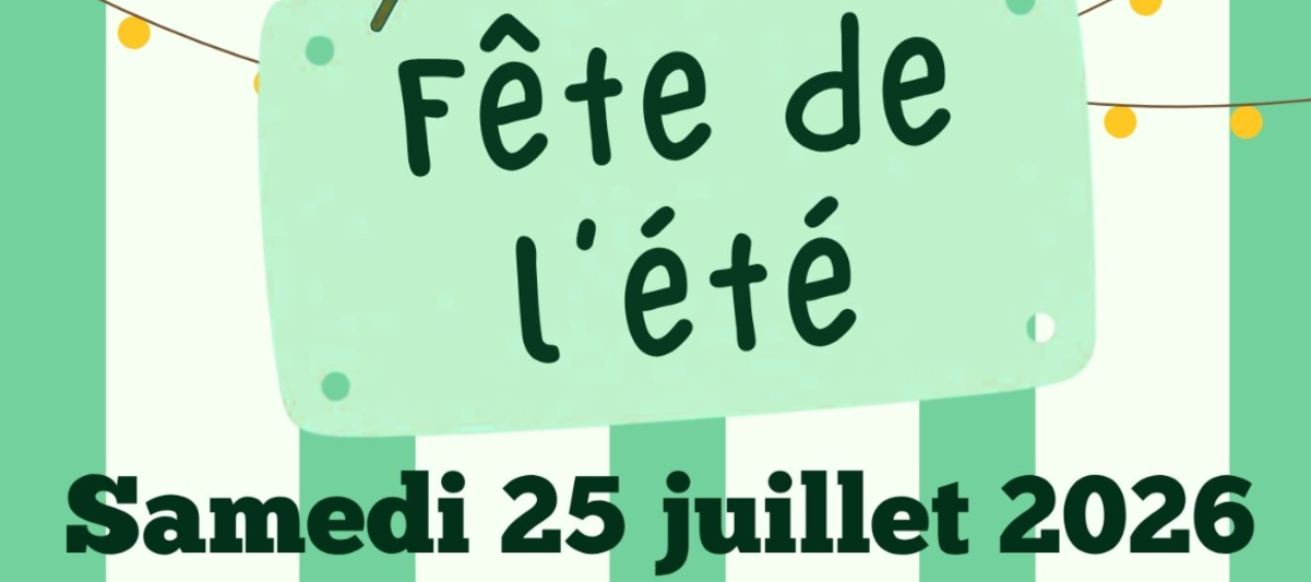 Fête de l'été 2026
