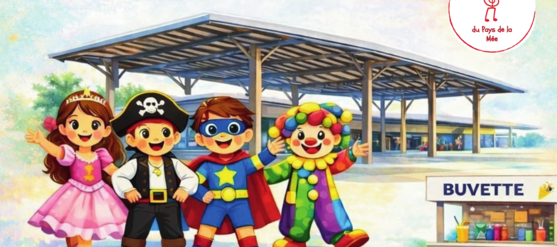 Carnaval des écoles Le Tourniquet et Sainte-Marie