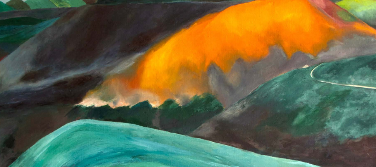 Exposition de peintures Sophie Balkanski "Premières fois"  au Prieuré