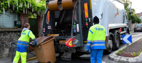 Collecte des déchets vendredis 26  décembre 2025 et 2 janvier 2026