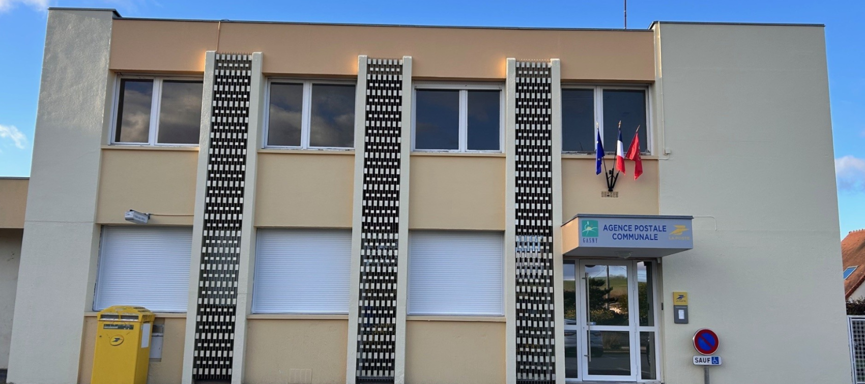 Ouverture de l'Agence Postale Communale