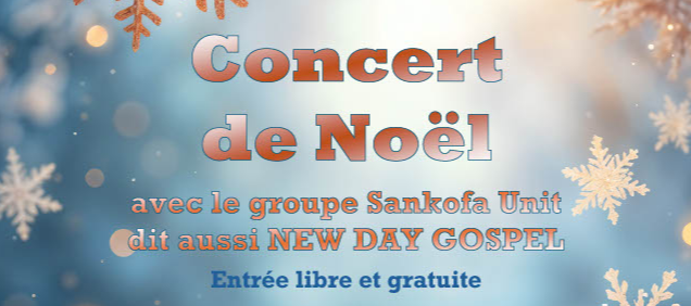 Concert de Noël offert par la mairie de Gasny