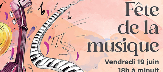 Fête de la musique, vendredi 19 juin