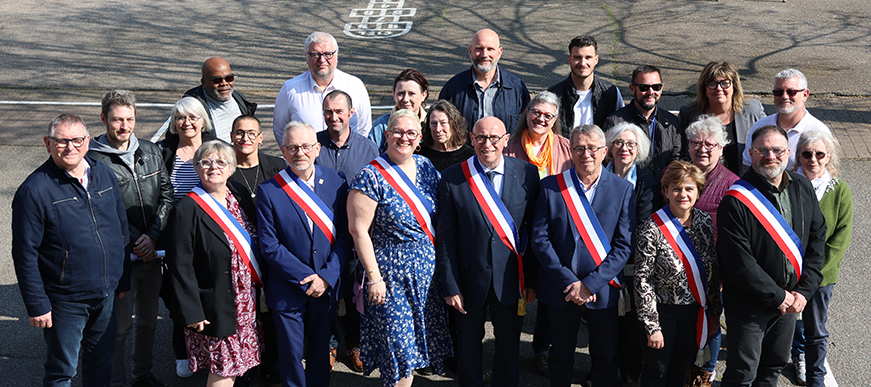 Installation du conseil municipal de Gasny, dimanche 22 mars