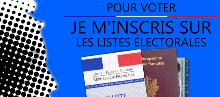 Elections municipales, 15 et 22 mars 2026. Etes-vous inscrits sur les listes électorales ?