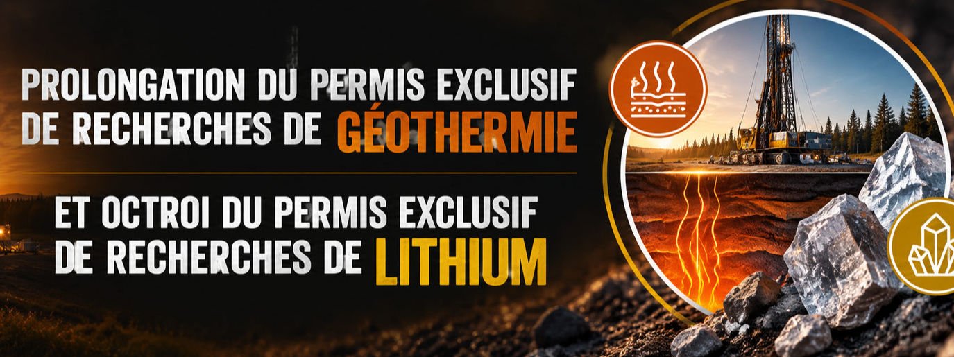 Géothermie profonde et lithium