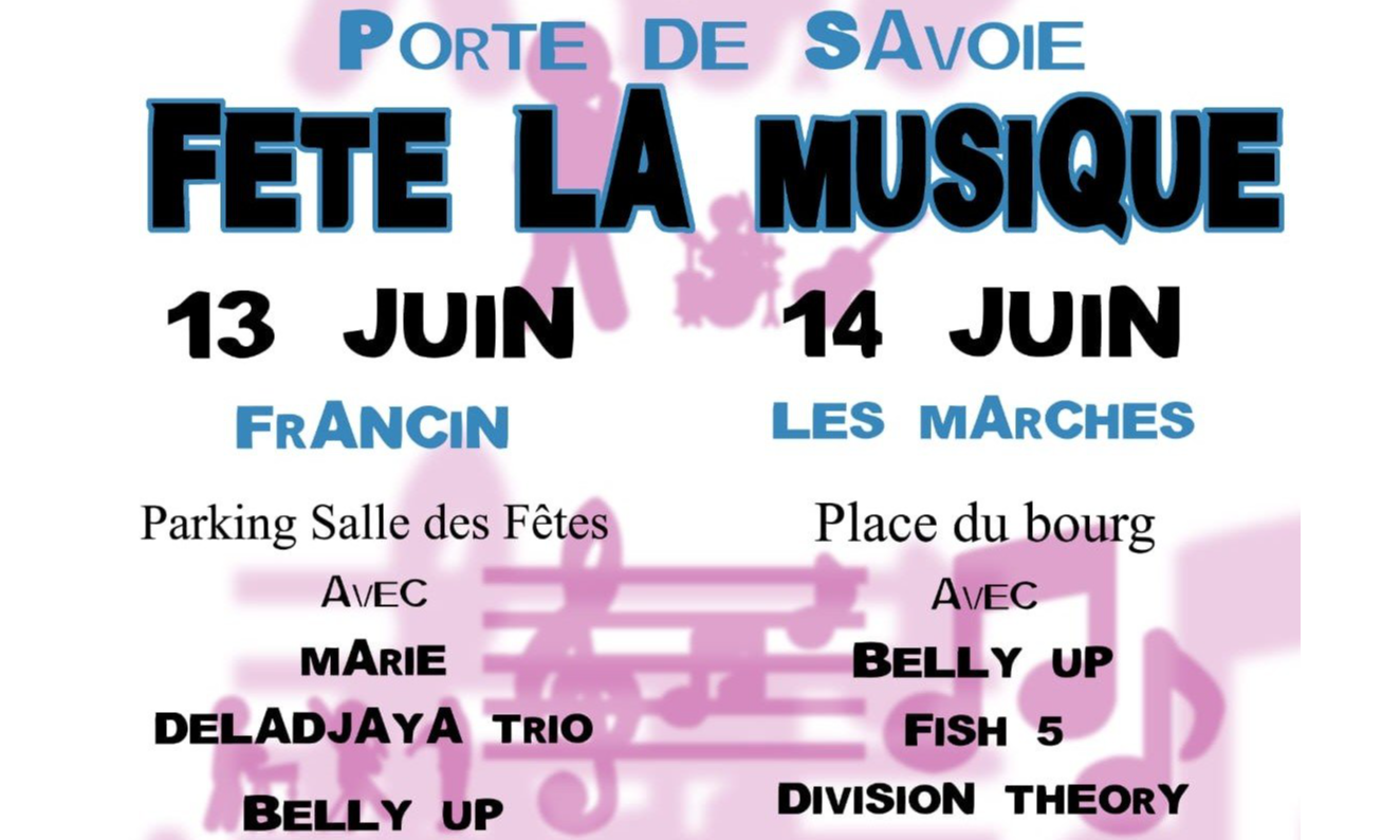 Fête de la musique 2025