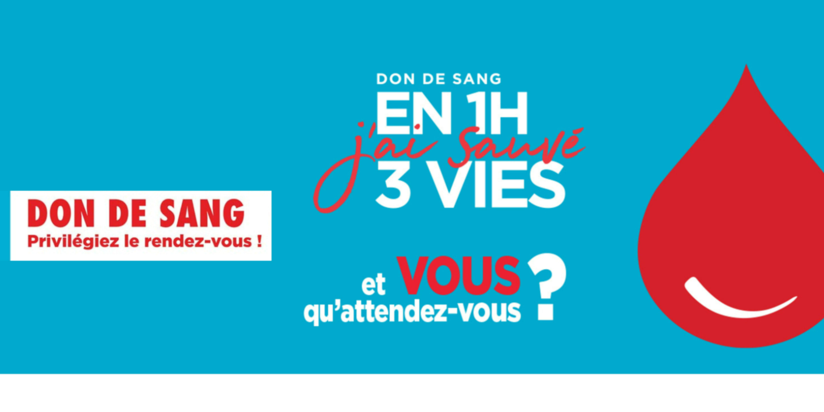 Dons du Sang - Salle de la Cordée