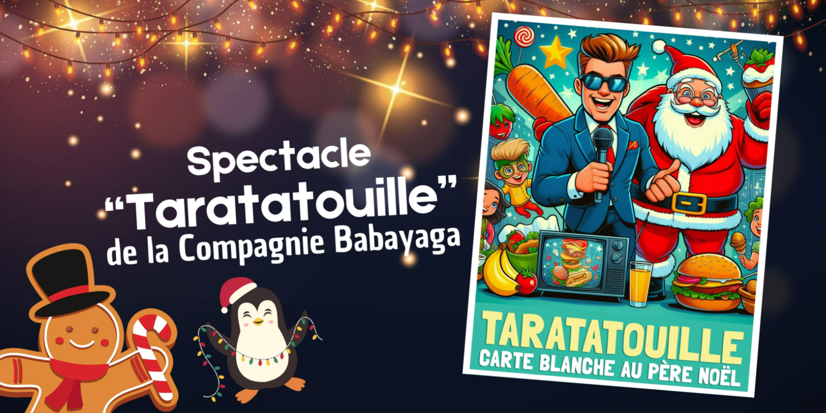 Spectacle et goûter de Noël