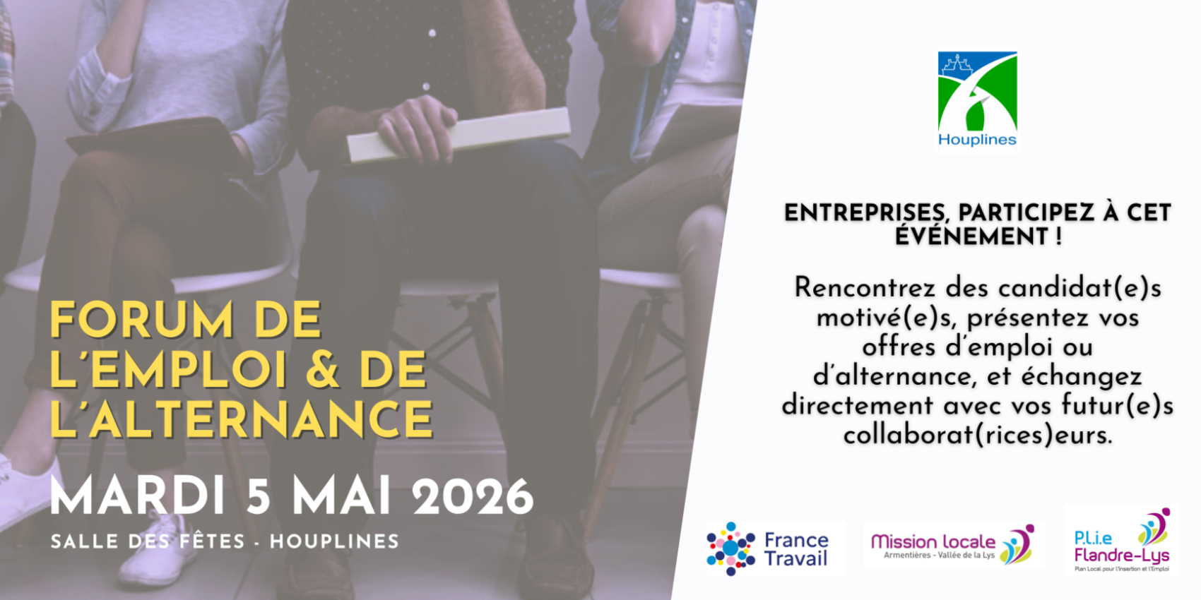 Forum de l'emploi et de l'alternance