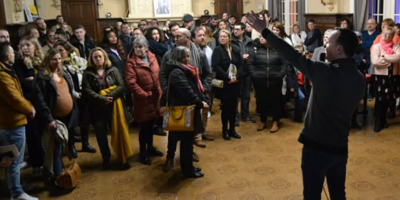 Accueil des nouveaux arrivants et des nouveaux commerçants