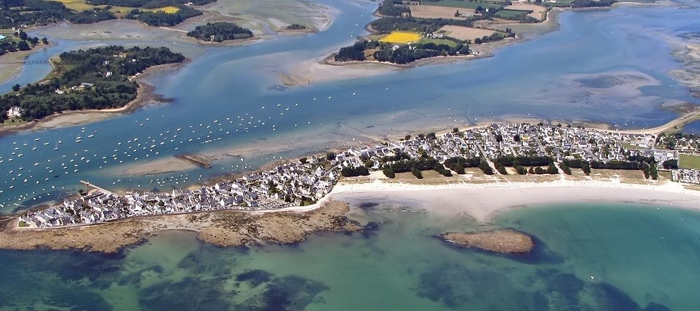 Vues de l'Ile-Tudy