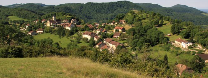 Village de Saint Laurent la Roche