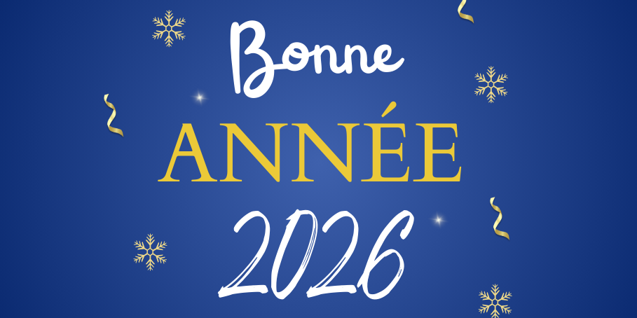 Bonne année 2026 !