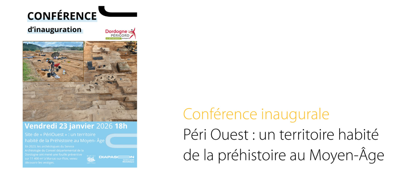 De la Préhistoire au Moyen- Âge