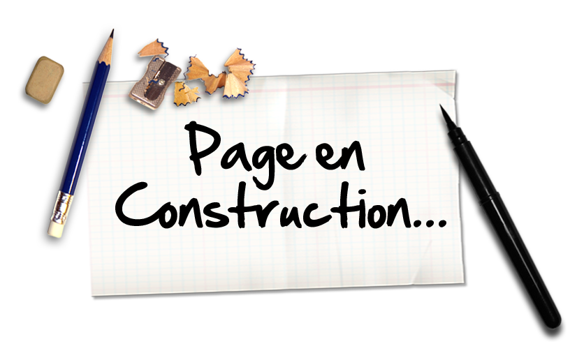 Site internet en construction