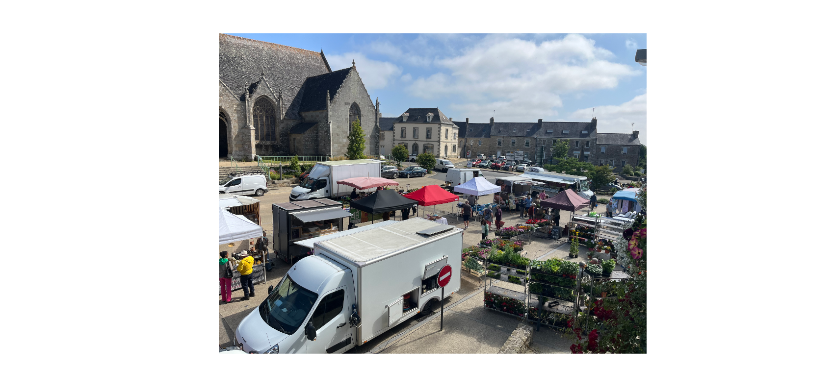 Marché hebdomadaire de