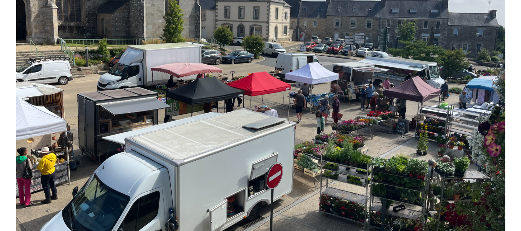 Marché hebdomadaire de