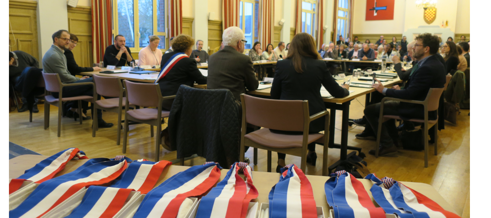 Installation du Conseil municipal