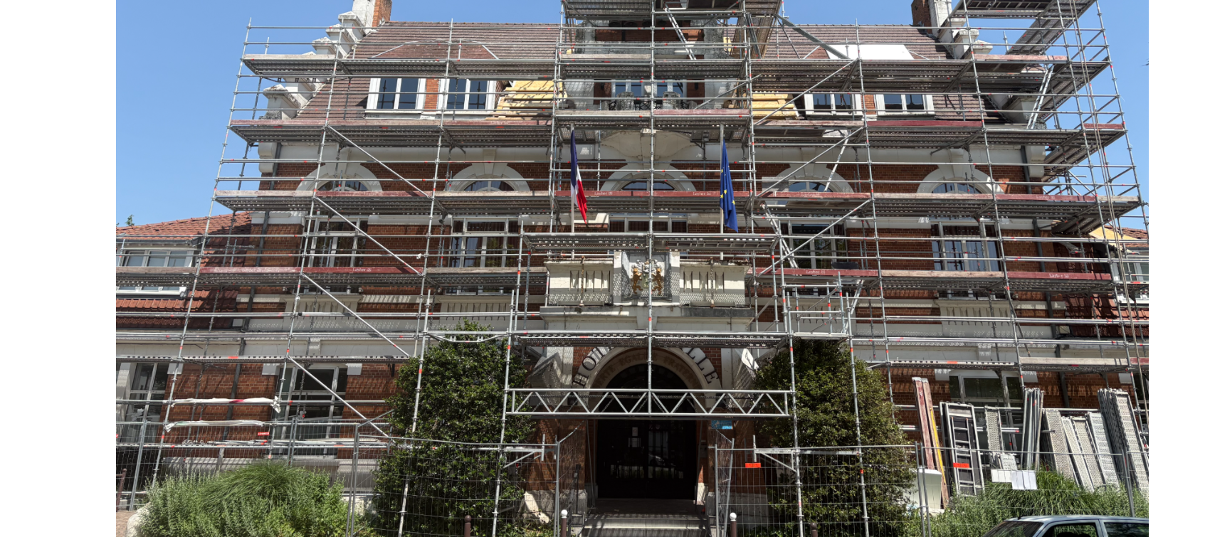 la mairie fait peau neuve