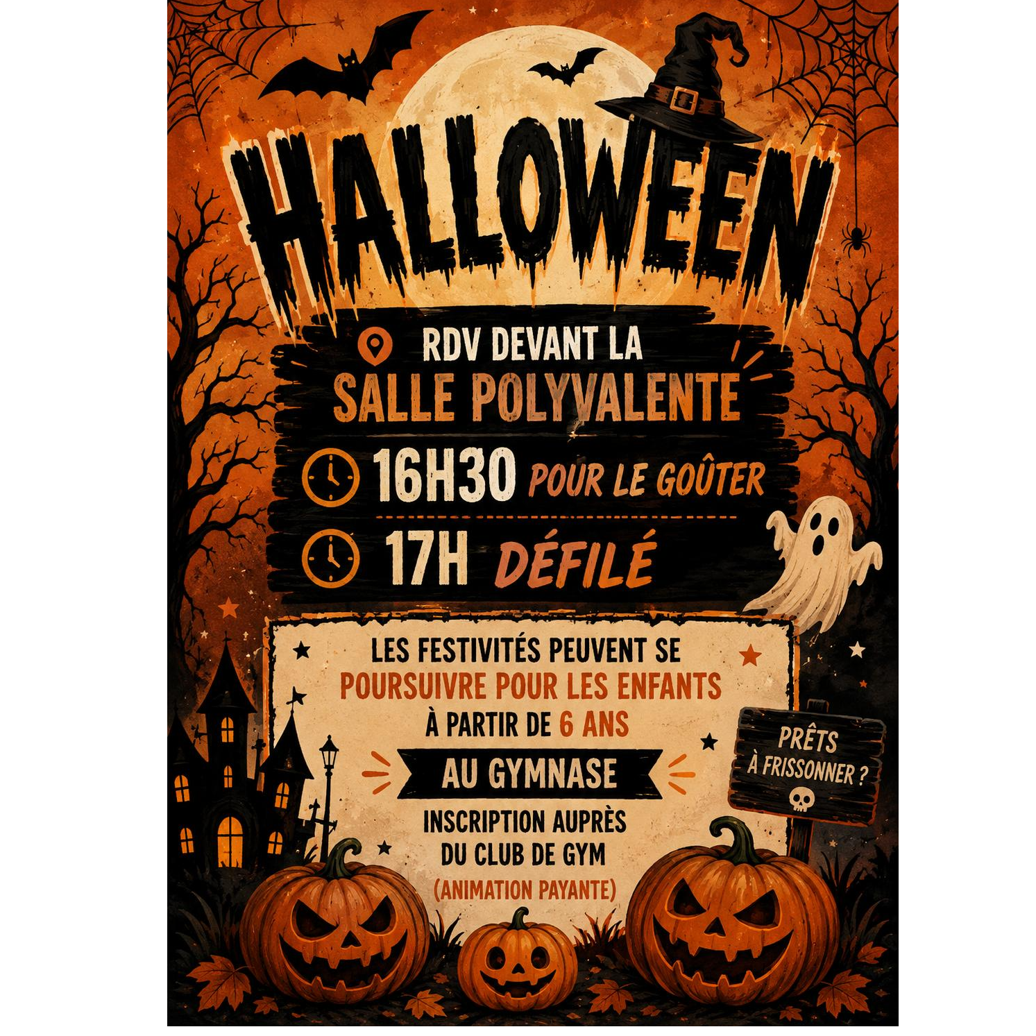 Halloween de l'APE