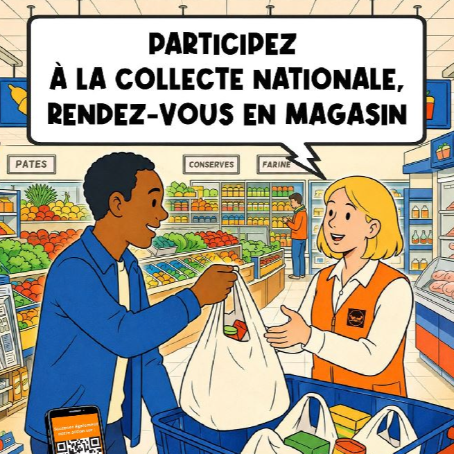 COLLECTE DE LA BANQUE ALIMENTAIRE