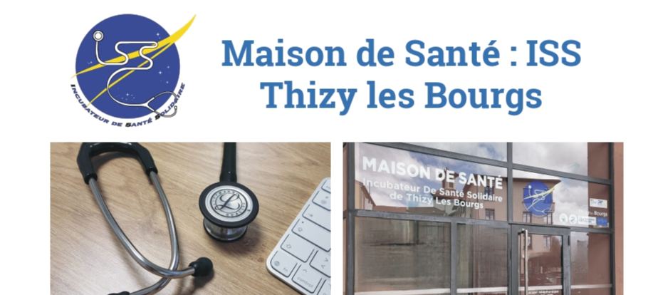 MAISON MÉDICALE - INCUBATEUR DE SANTÉ SOLIDAIRE