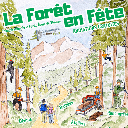 La Forêt en Fête 16-17-18 octobre