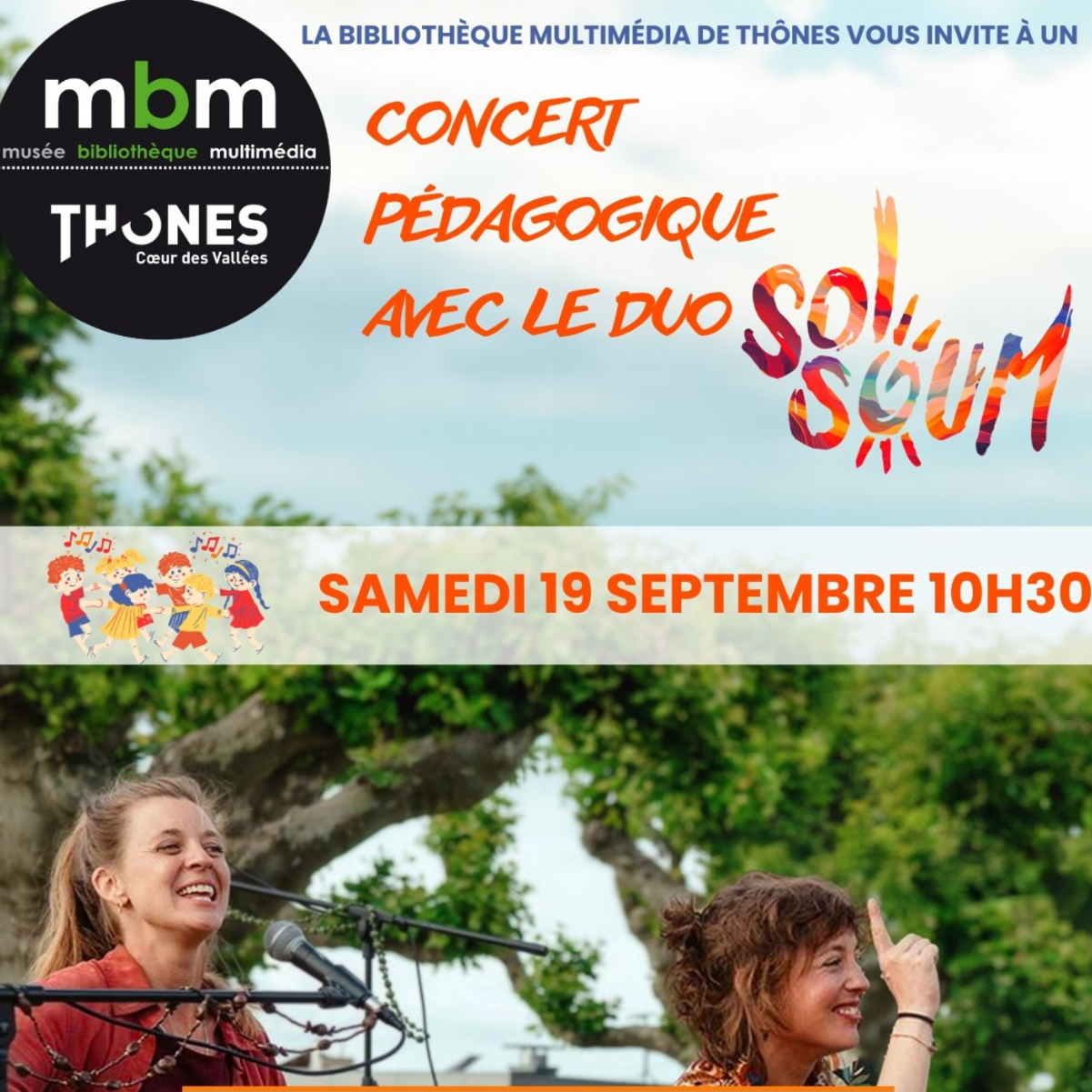 Concert gratuit à la MBM