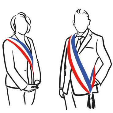 Permanence des élus sur le marché