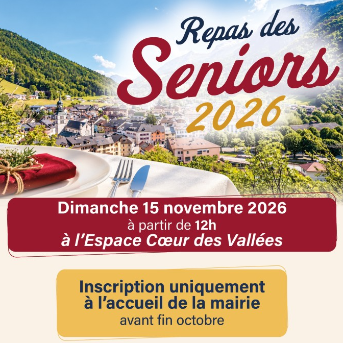 Repas des séniors