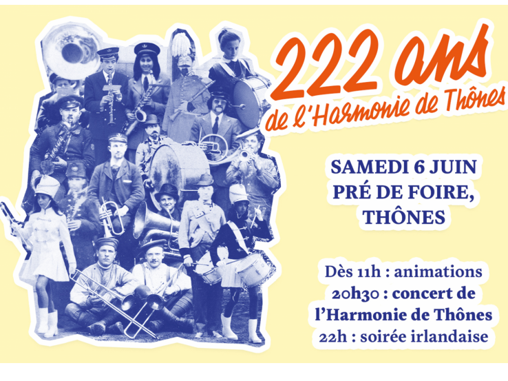222 ans de l'harmonie de Thônes