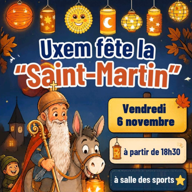 Uxem fête la "Saint-Martin"