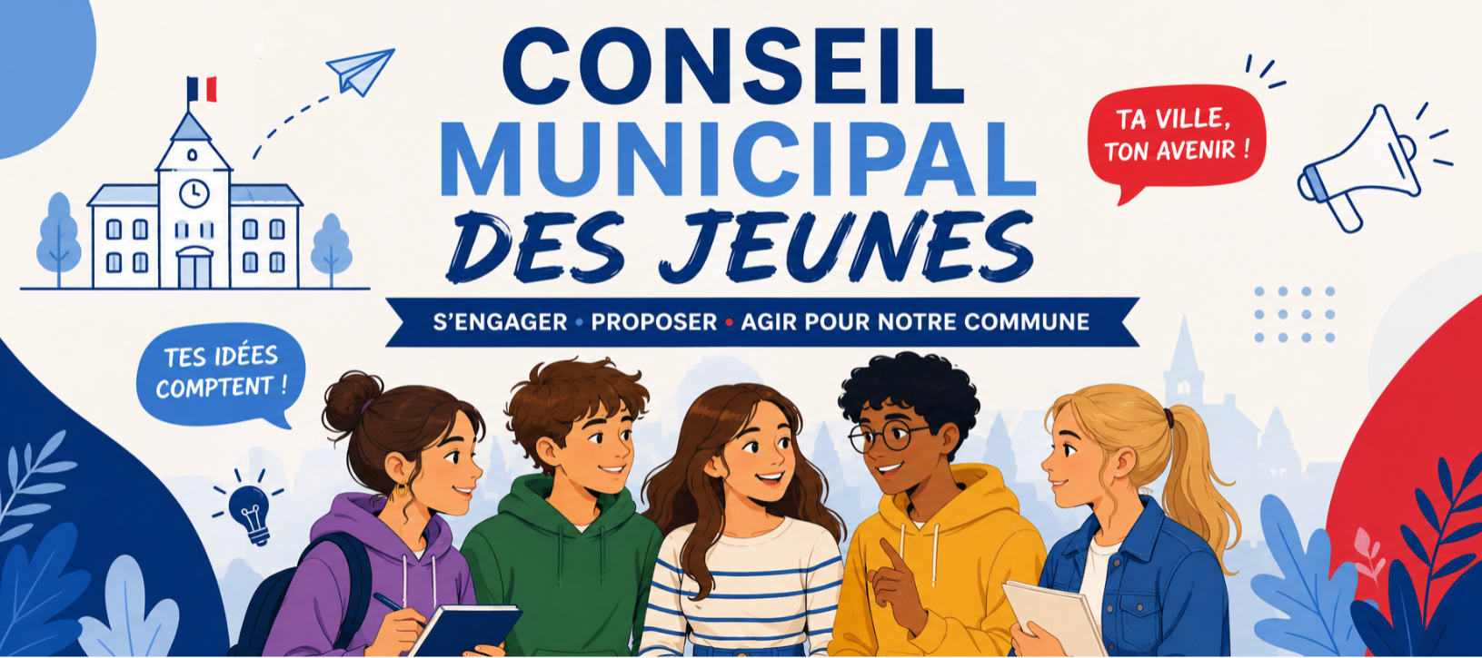 Le conseil municipal des jeunes
