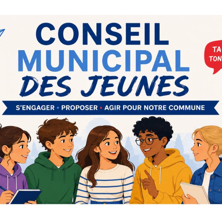 Collecte de nourriture pour chats organisée par le CMJ