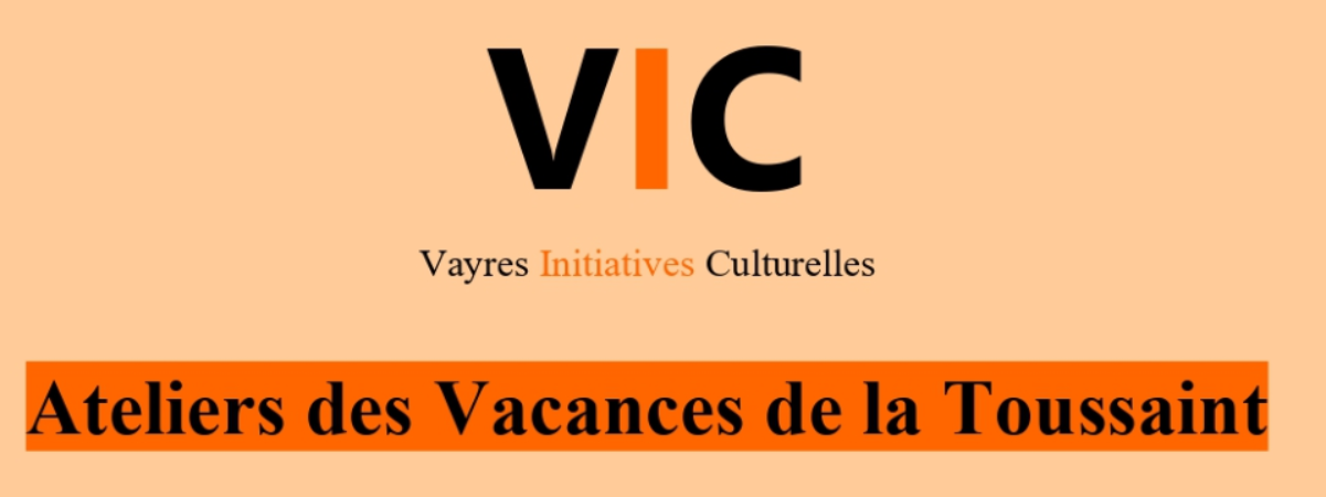 Ateliers des vacances de la Toussaint