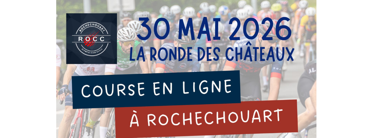 Course cycliste : La ronde des châteaux