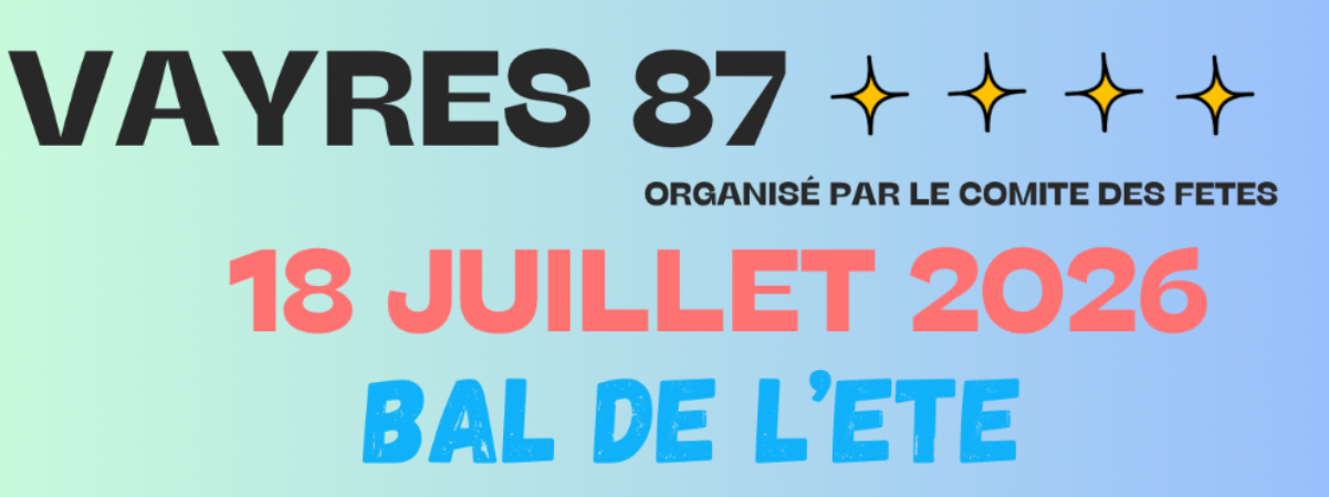 Bal de l'Ete