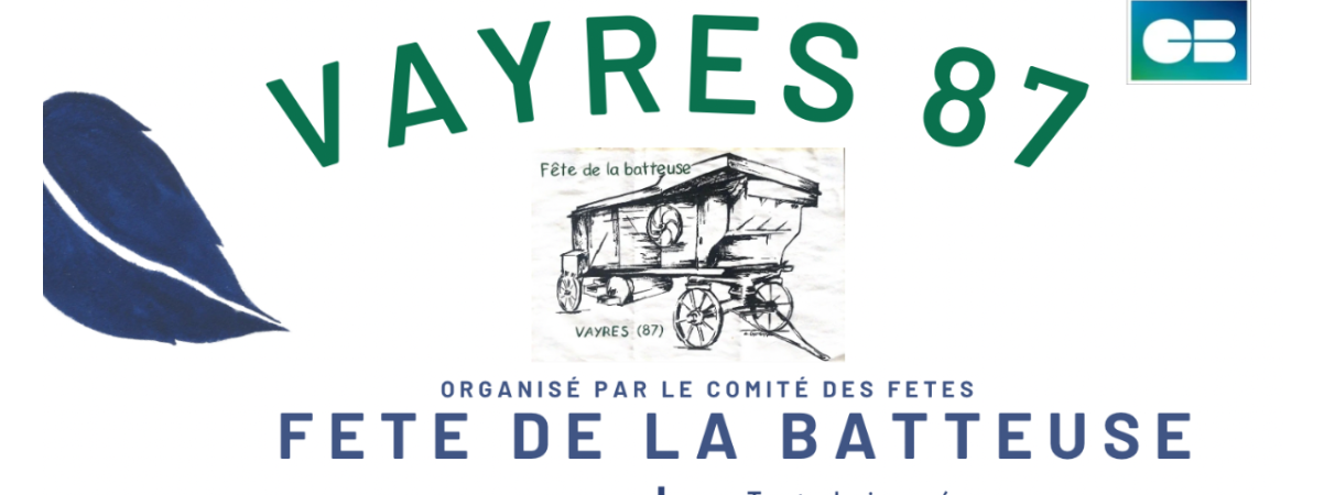 Fête de la batteuse